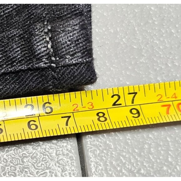 Rag & Bone Womens 30 Maya High Rise Slim Fit Coated Jeans in Worn Black NWT‎ - Picture 13 of 16